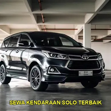 sewa kendaraan solo terbaik